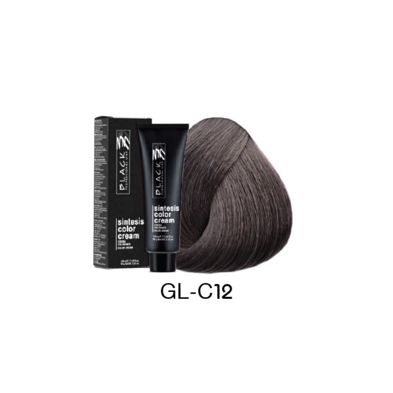 Black Professional  Sint.grigio Londra Gl-c12 100ml - Black Professional