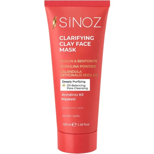Sinoz Cleansing Clay Face Mask 100 ml