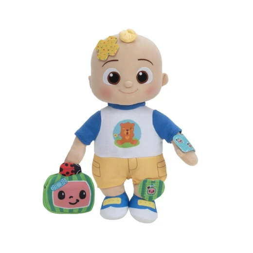 CoComelon Boo Boo JJ 12" Interactive Light-up Plush CoComelon Boo Boo JJ 12" Interactive Light-up Plush
