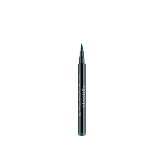 Artdeco Long Lasting Black Liquid Eyeliner Waterproof Precision Makeup for Sensitive Eyes