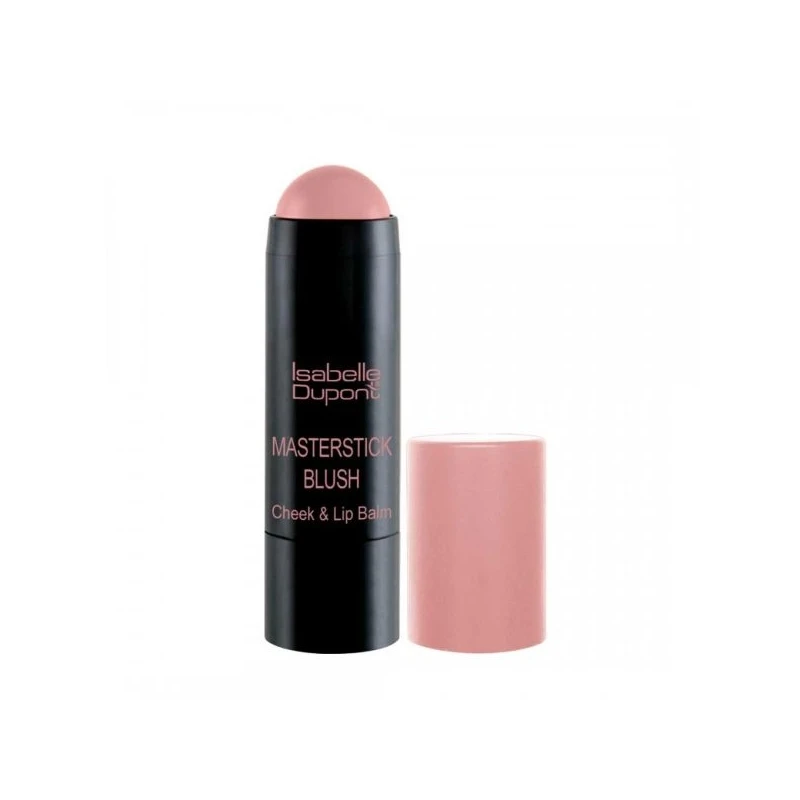 أحمر خدود ومرطب شفاه من إيزابيل دوبون ماستر ستيك بلون طبيعي مكياج الكل في واحد للخدود والشفاه - إيزابيل دوبون