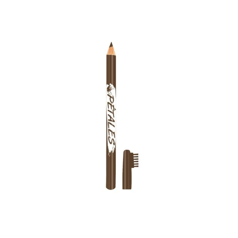 Sabelle Dupont Pétales Eyebrow Pencil 704 Natural Look with Brush Long Lasting Makeup for Defined Brows - Isabelle dupont