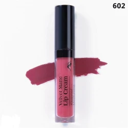 Isabelle Dupont Velvet Matte Lip Cream 602 Long Lasting Lipstick Smooth Application Makeup