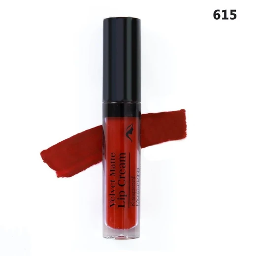 Isabelle Dupont Velvet Matte Lip Cream 615 Long Lasting Lipstick for Women Smooth Finish Makeup Isabelle Dupont Velvet Matte Lip Cream 615 Long Lasting Lipstick for Women Smooth Finish Makeup