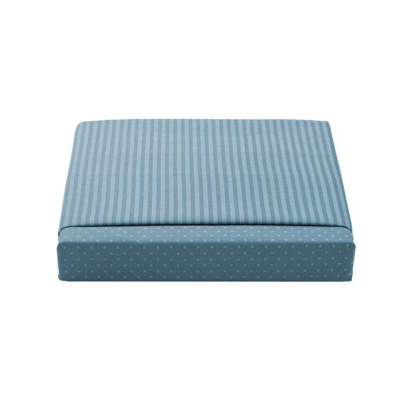 Cannon bed sheet dots king blue 3pcs - Cannon