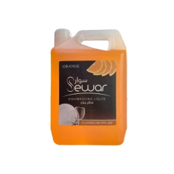 Sewar dishwasher liquid Orange 5 litter