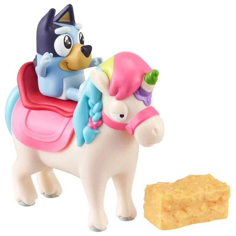 Moose Bluey  Vehicle & Figures - Unipony - Rosha Moose