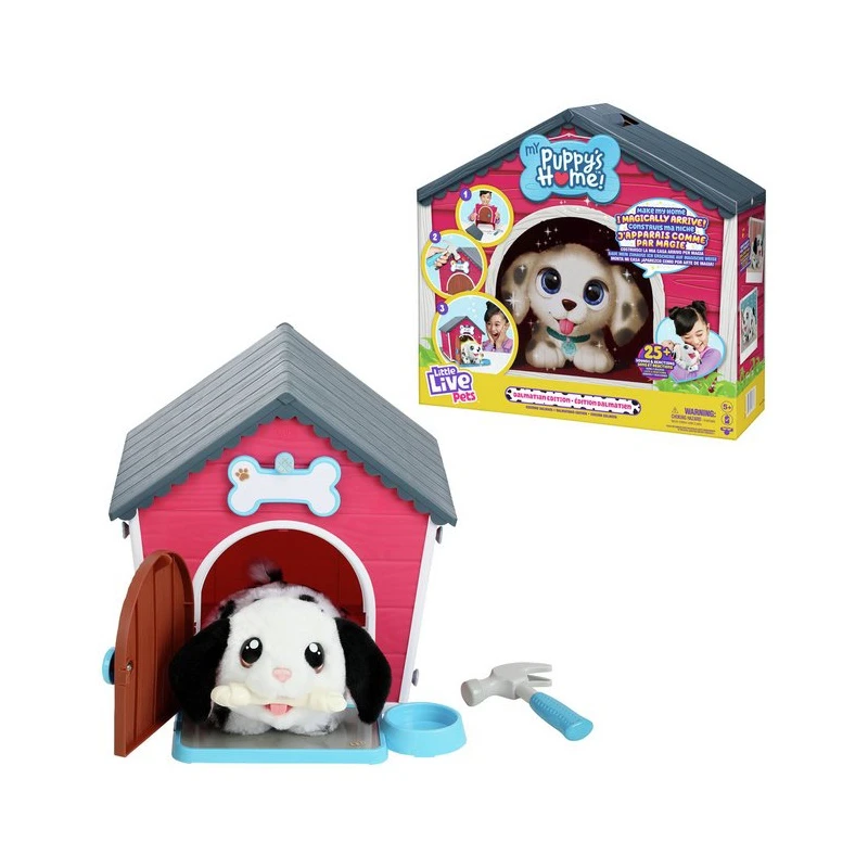 Moose Little Live Pets - My Puppy's Home Dalmatian Edition - Little Live Pets