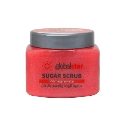 Global Star Sugar Scrub Pomegranate Extract