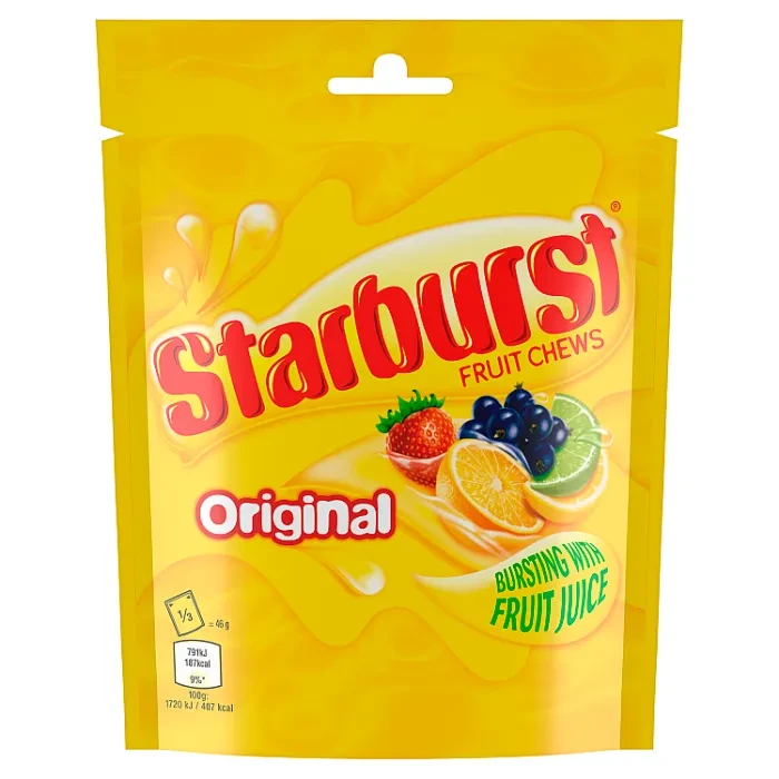 كاندي ستاربست - Starburst