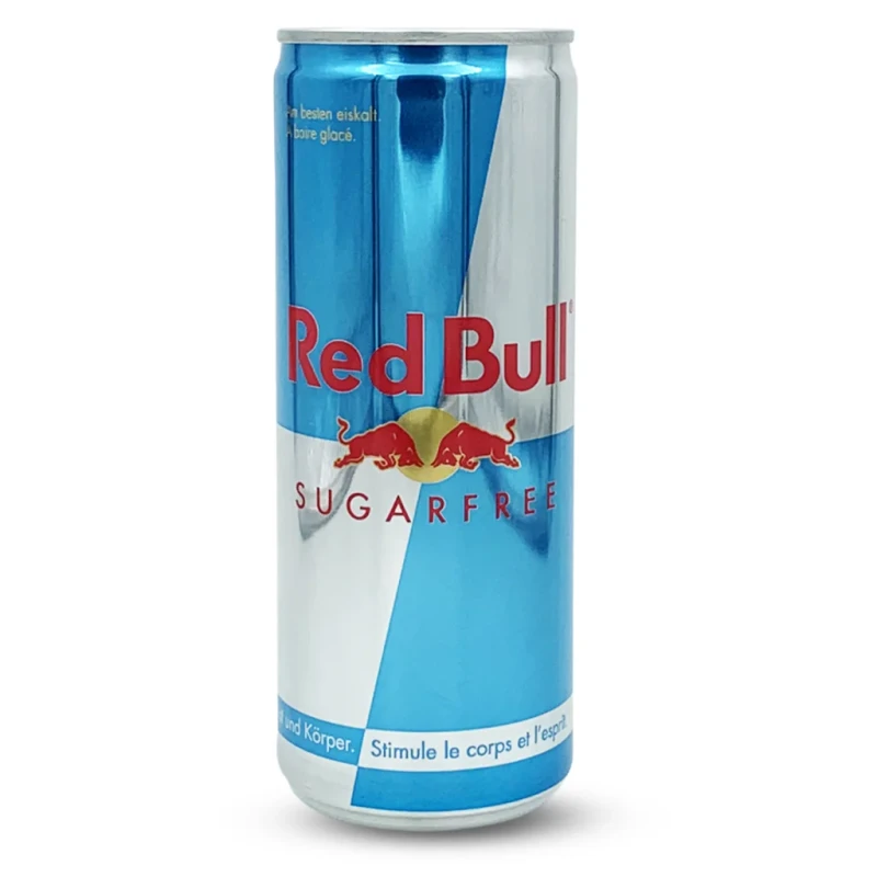 مشروب طاقة ريد بول خالي من السكر 250 مل - Red Bull