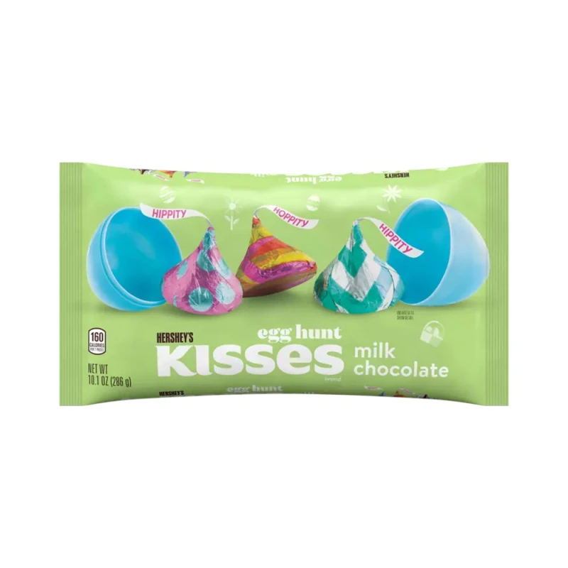 شوكولاتة هيرشيز كيسيز ايج هانت بالحليب 286 غم - Kisses