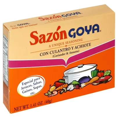 بهارات اناتو وكزبرة سازون جويا 40 غم - Sazon Goya