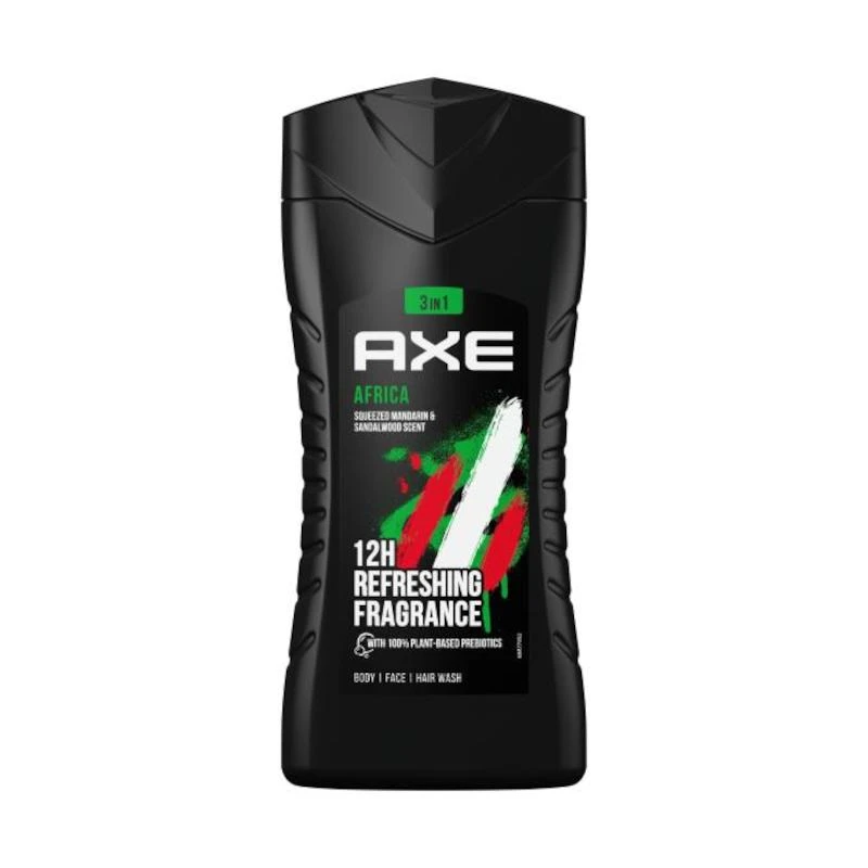 آكس جل الاستحمام أفريقيا 250 مل - AXE
