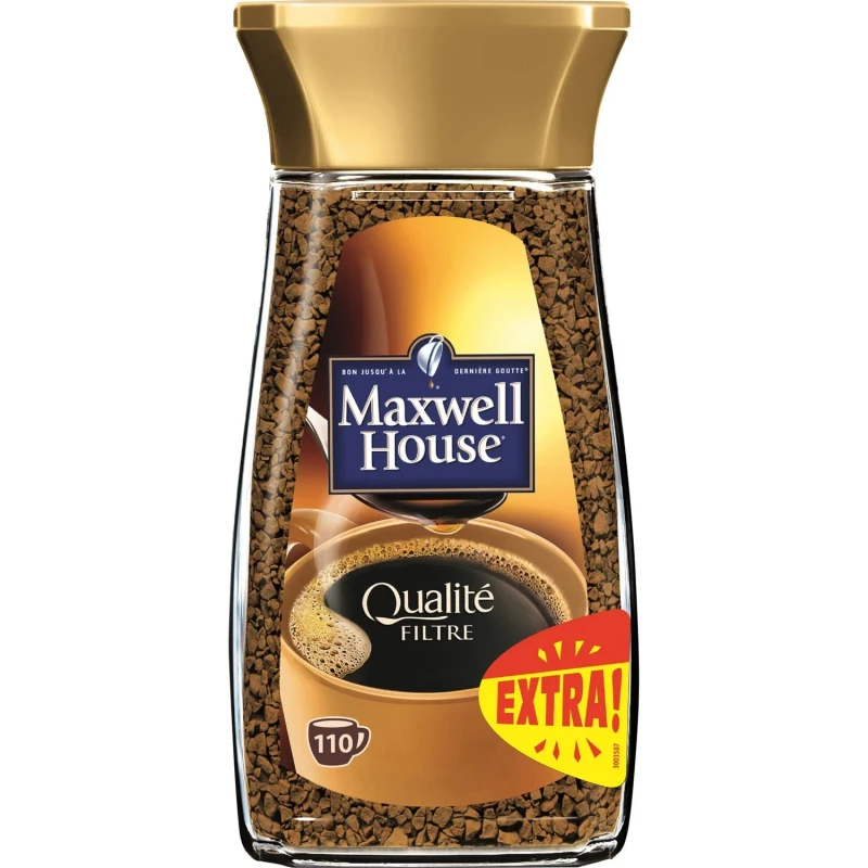قهوة سريعة التحضير ماكسول هاوس 200 غم - Maxwell