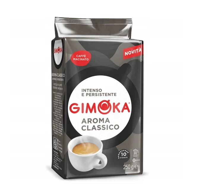 جيموكا قهوة اروما كلاسيكو 250غرام - Gimoka