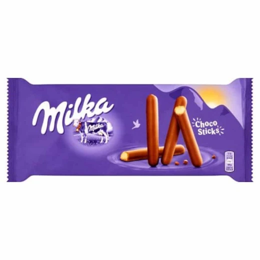 ميلكا بسكويت أصابع الشوكولاتة 112 جرام - Milka - Image 2