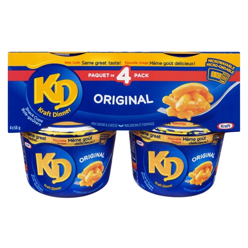 كرافت ماك اند تشيز 58 غرام - Kraft Dinner - Image 2
