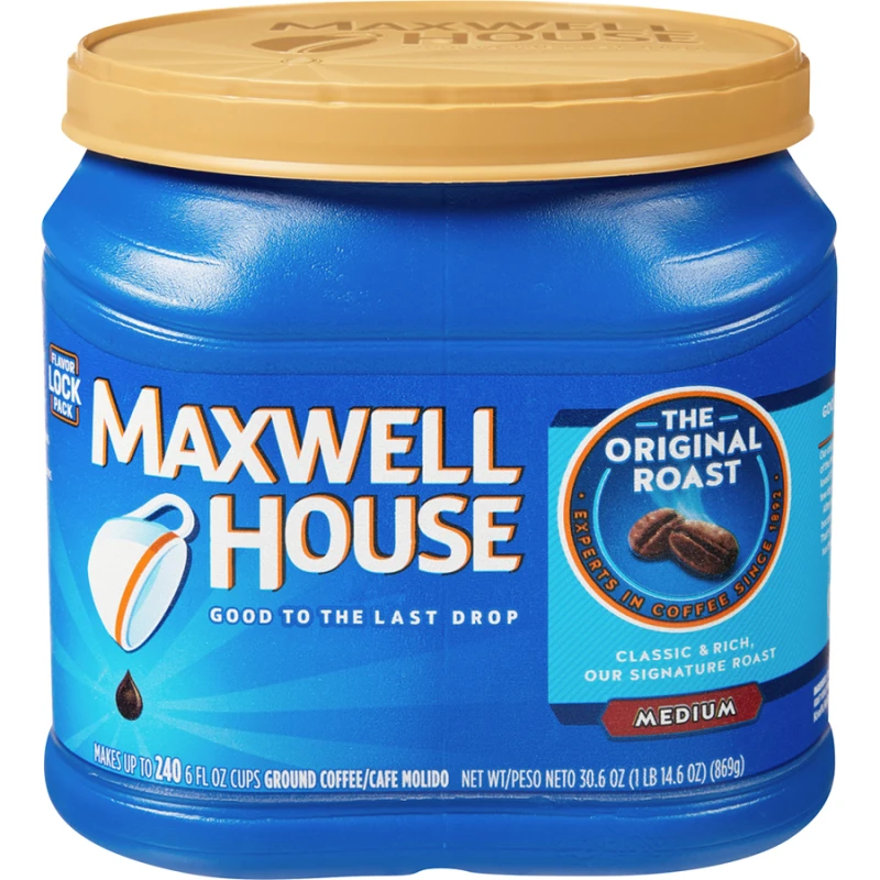 قهوة ماكسويل هااوس النكهة الاصلية 867 غم - Maxwell
