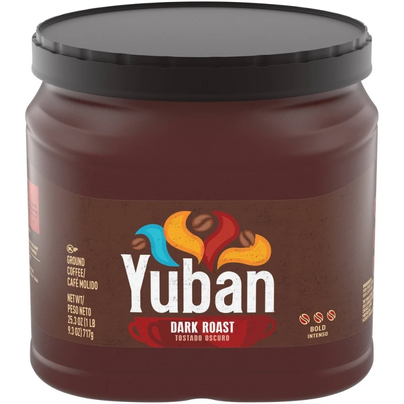 يوبان بريميوم قهوة مطحونة داكنة 717 غم - Yuban
