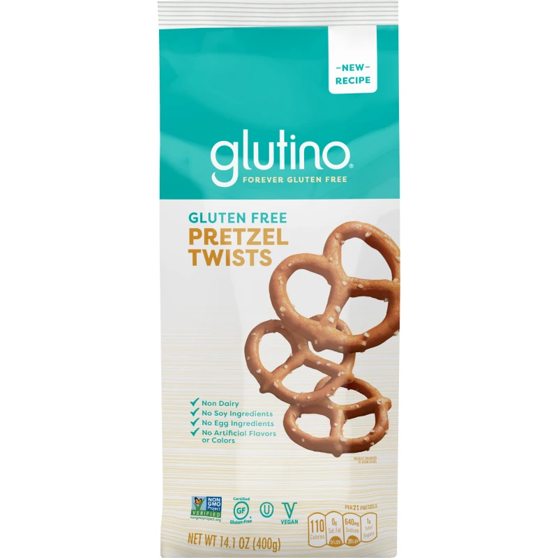 البريتزل الخالية من الغلوتين 14 اونص - Pretzel