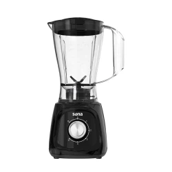 Sona Blender with grinder and Chopper 600 W Black 1.5 L 2 speeds
