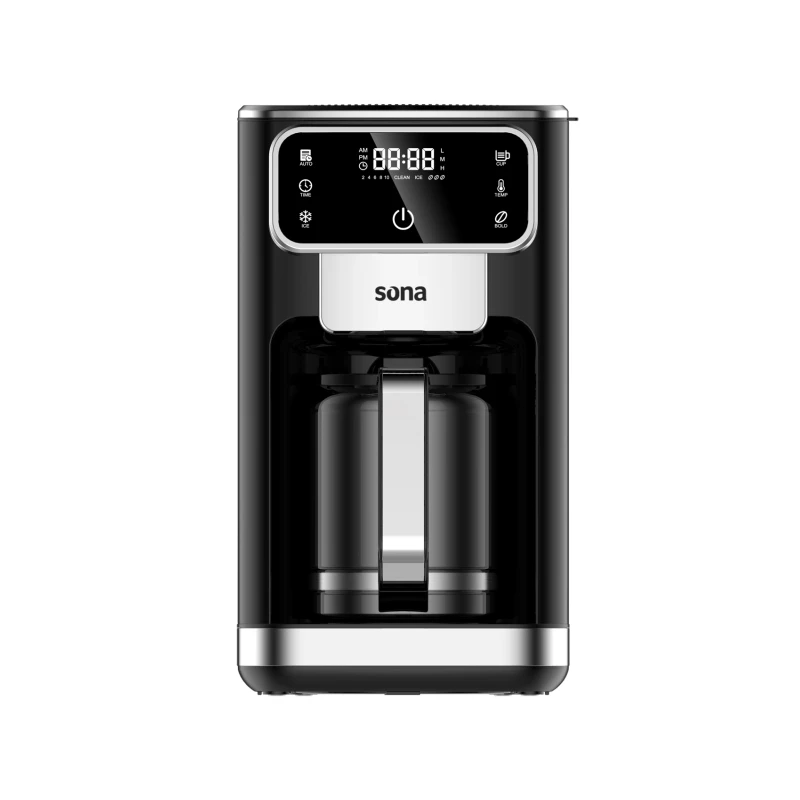 Sona American Coffee Maker 1.8 L With Ice Coffee Working Mode - Sona