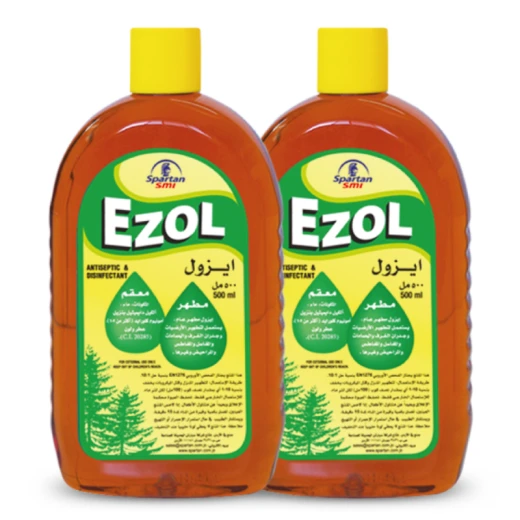 ايزول معقم و مطهر 2*500 مل ايزول معقم و مطهر 2*500 مل