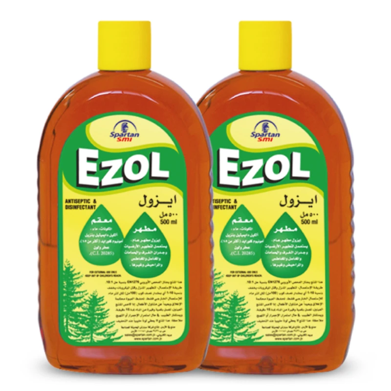ايزول معقم و مطهر 2*500 مل - سبارتن