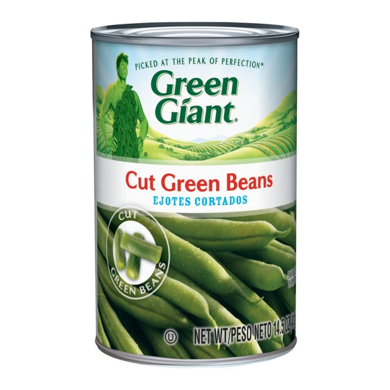 فاصوليا خضرا مقطعة 411غ - Green Giant