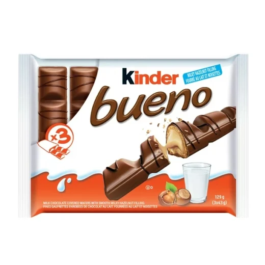كيندر بوينو 129 جرام 1*3 - Kinder - Image 2