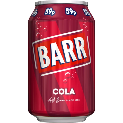 مشروب غازي بار كولا 330 مل - بارر - Image 2