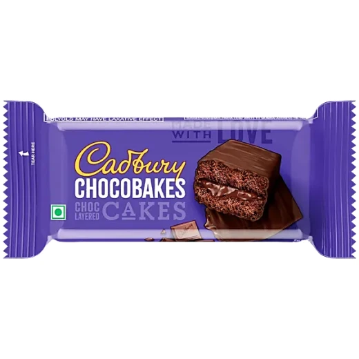 كادبوري كيك محشو شوكولاتة 19غ - Cadbowry - Image 2