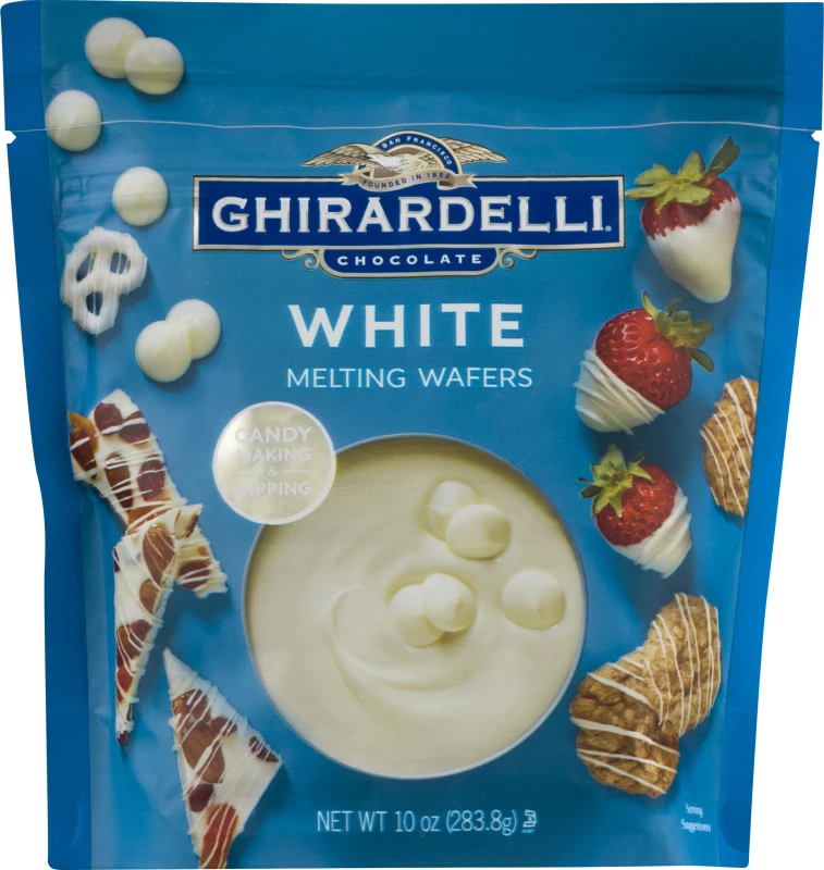 رقائق ذوبان الشوكولاتة البيضاء من جيرارديلي 283.8 - Ghirardelli