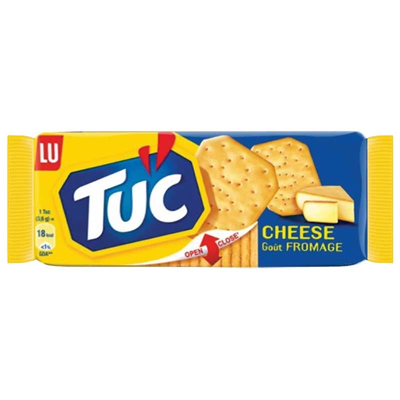 بسوكت تك بالجبنه 100غ - Tuc