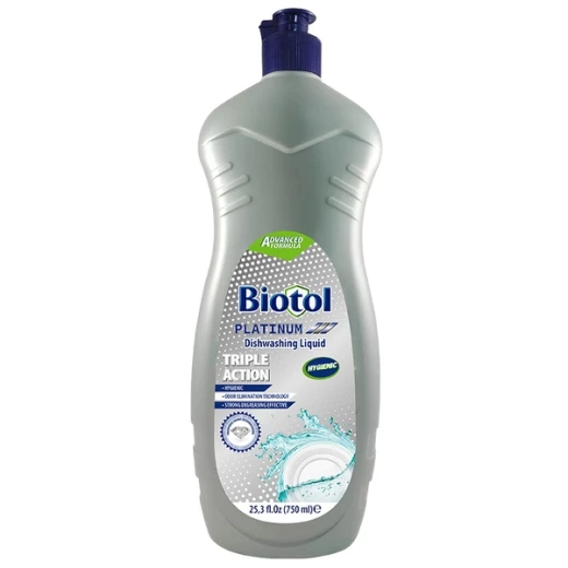 بيوتول سائل غسيل الاطباق بلاتينيوم 750مل - Biotol - Image 2
