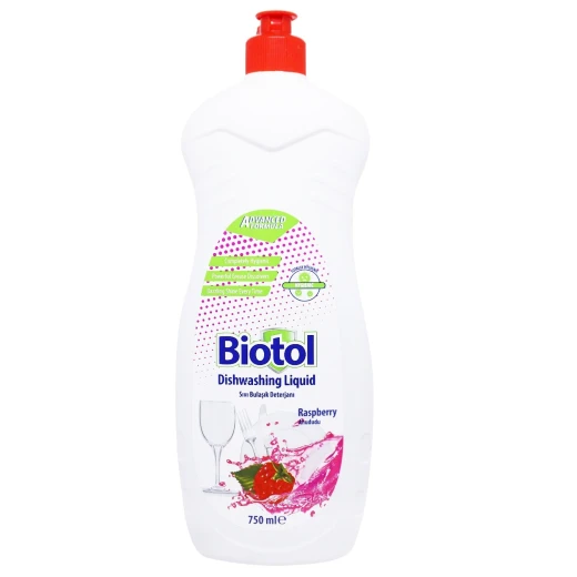 بيوتول سائل غسيل الاطباق توت 750مل - Biotol - Image 2