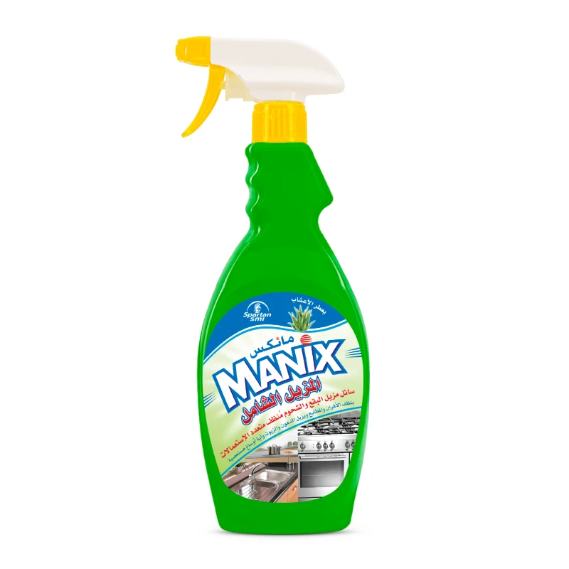 مانكس مزيل شامل اخضر 760 مل - مانيكس