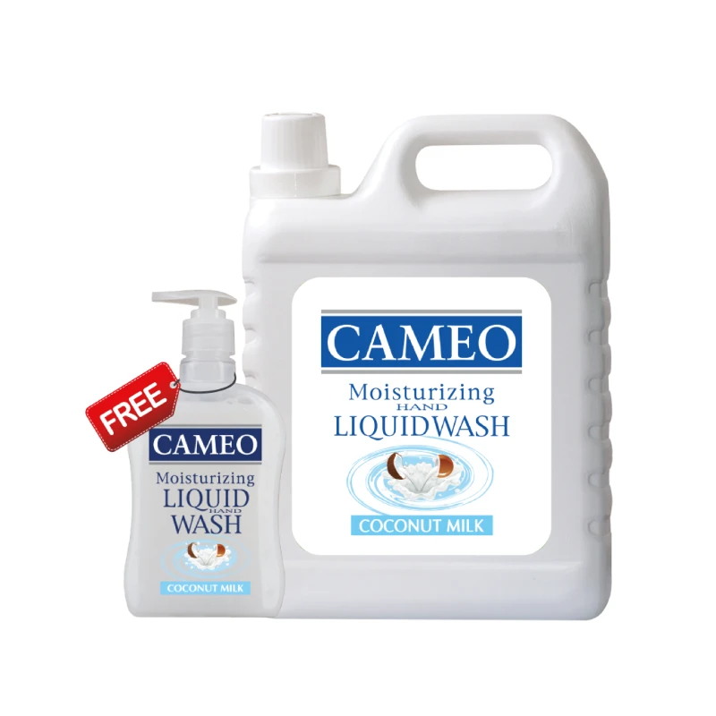 Cameo coconut liquid soap 3 liters + Cameo 500 ml - Cameo
