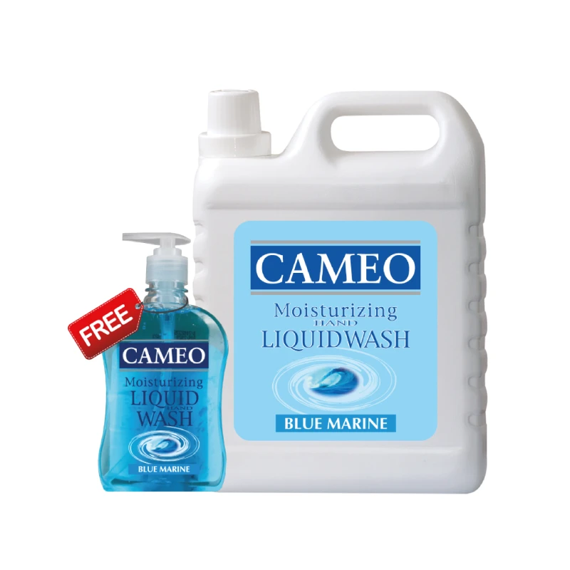 Cameo blue liquid soap 3 liters + Cameo 500 ml - Cameo