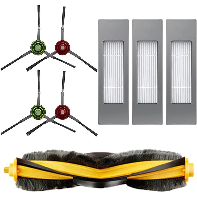 قطع غيار/ملحقات Ecovacs (الفرش والمرشحات) لجهاز N8 - ايكوفاكس