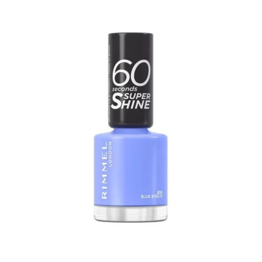 Rimmel London 60 Seconds Super Shine Nail Polish Berries and Cream 8ml Long Lasting Manicure Rimmel London 60 Seconds Super Shine Nail Polish Berries and Cream 8ml Long Lasting Manicure