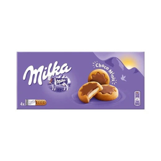 بسكويت ميلكا ستار ميني 150 غم - Milka - Image 2