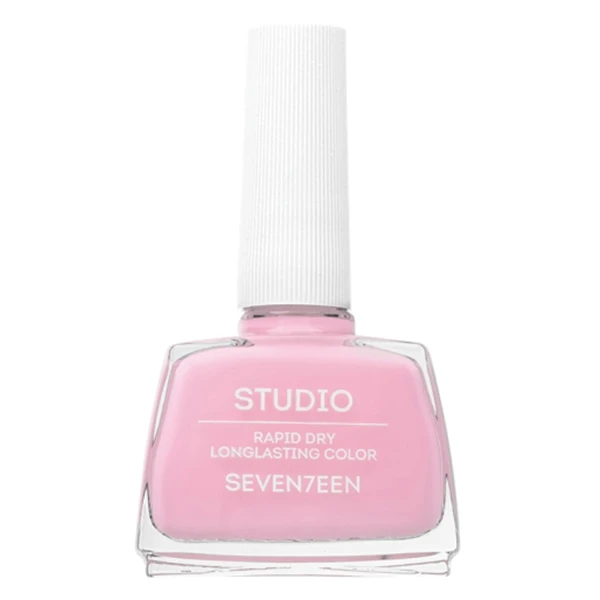 Se Studio No. 224 Rapid Dry Nail Polish: Long Lasting Chip Resistant Manicure with 3 Step System - Se studio