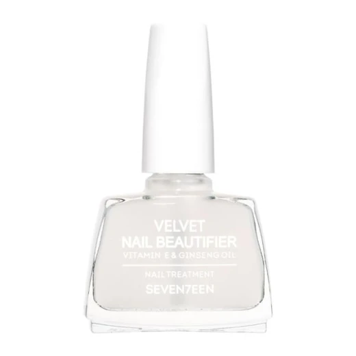 Seventeen Velvet Nail Beautifier 12ml Long Lasting Manicure with Vitamins for Healthy Nails Seventeen Velvet Nail Beautifier 12ml Long Lasting Manicure with Vitamins for Healthy Nails