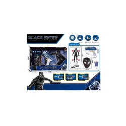 Black panther soft gun suit