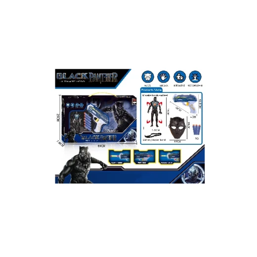 Black panther soft gun suit Black panther soft gun suit
