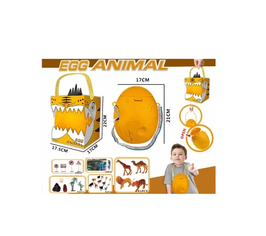 بيض حقيبة الظهر الحيوانية