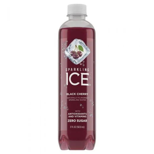 سباركلنج آيس كرز أسود 502.8 مل - Sparkling Ice - Image 2