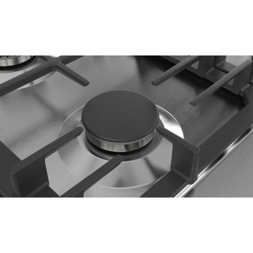 مسطح غاز 60 سم  ستانلس ستيل سلسلة | 4  PCR9A5B90M من بوش - بوش - Image 6